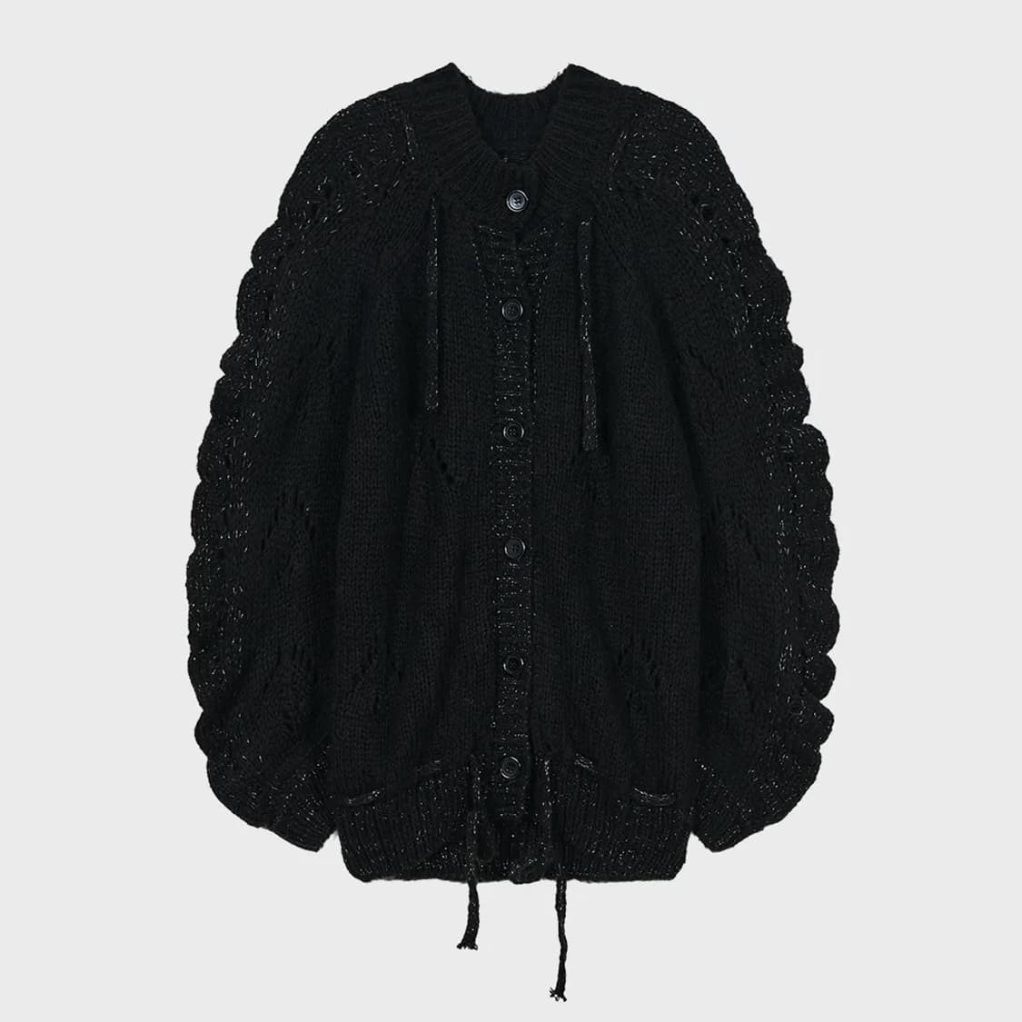 타입서비스 가디건 Glittered Knit Strap Cardigan  상품이미지1