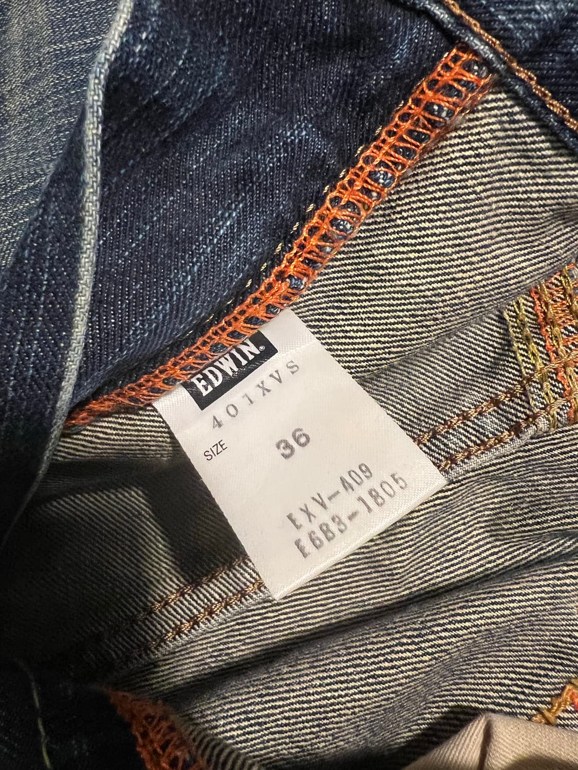 Edwin 데님 상품이미지8