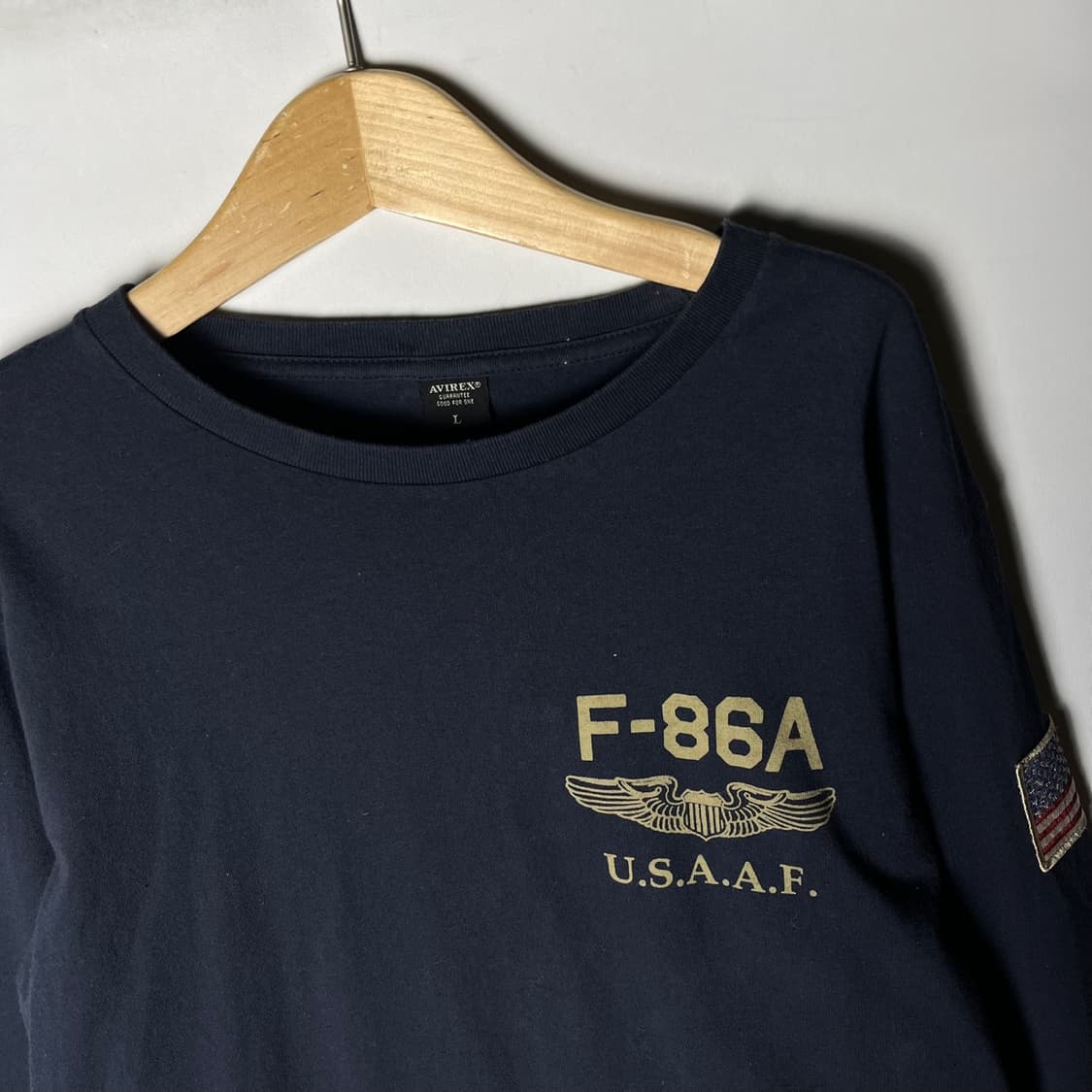 [Avirex] 아비렉스 USAF 롱슬리브 상품이미지3