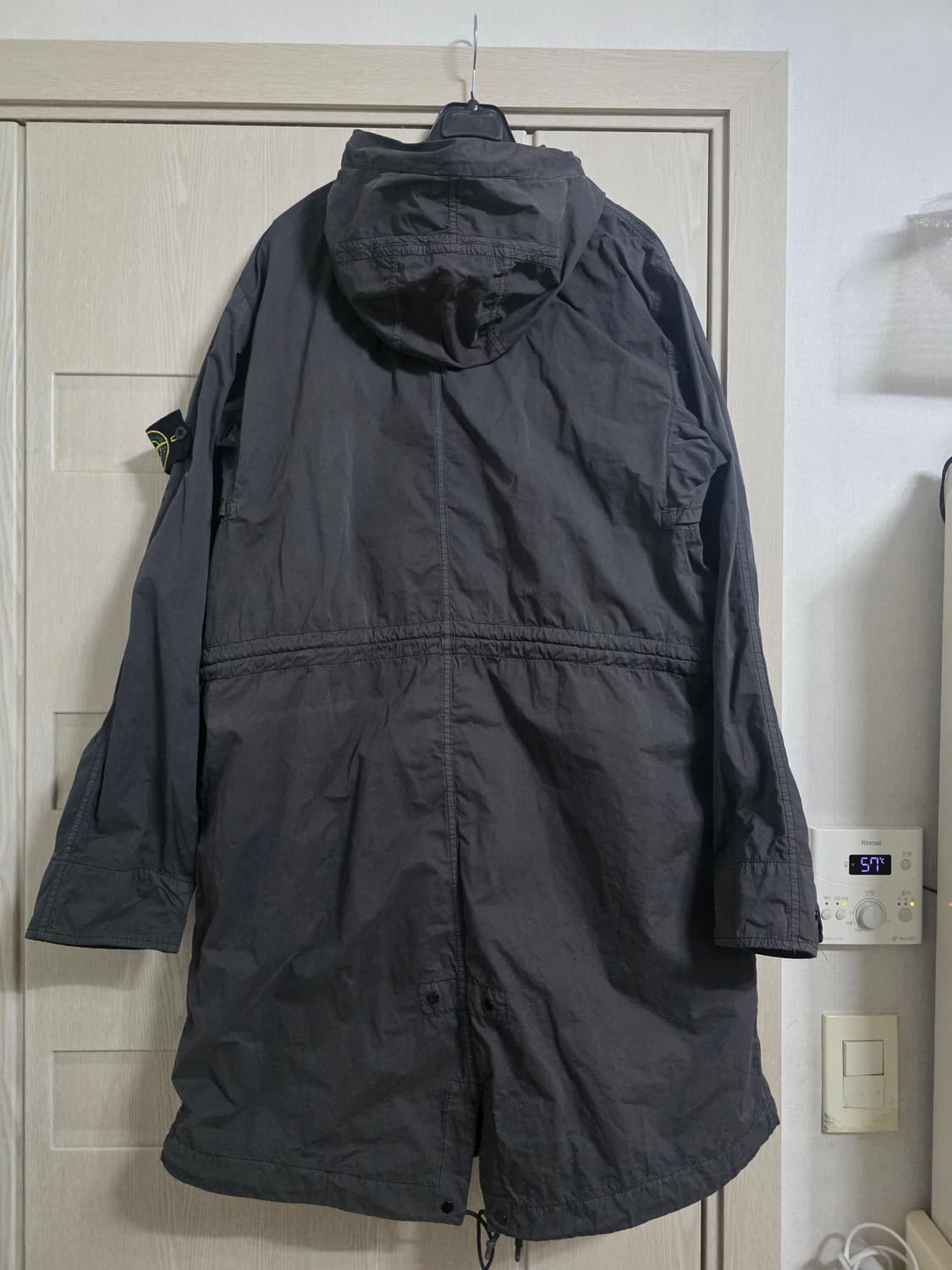 스톤아일랜드 다비드tc 피쉬테일 야상 상품이미지2