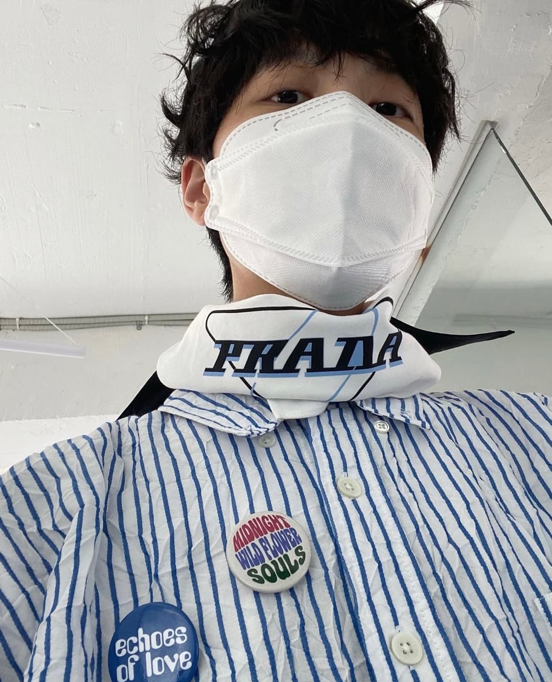 프라다 옥스포드 스카프 상품이미지1