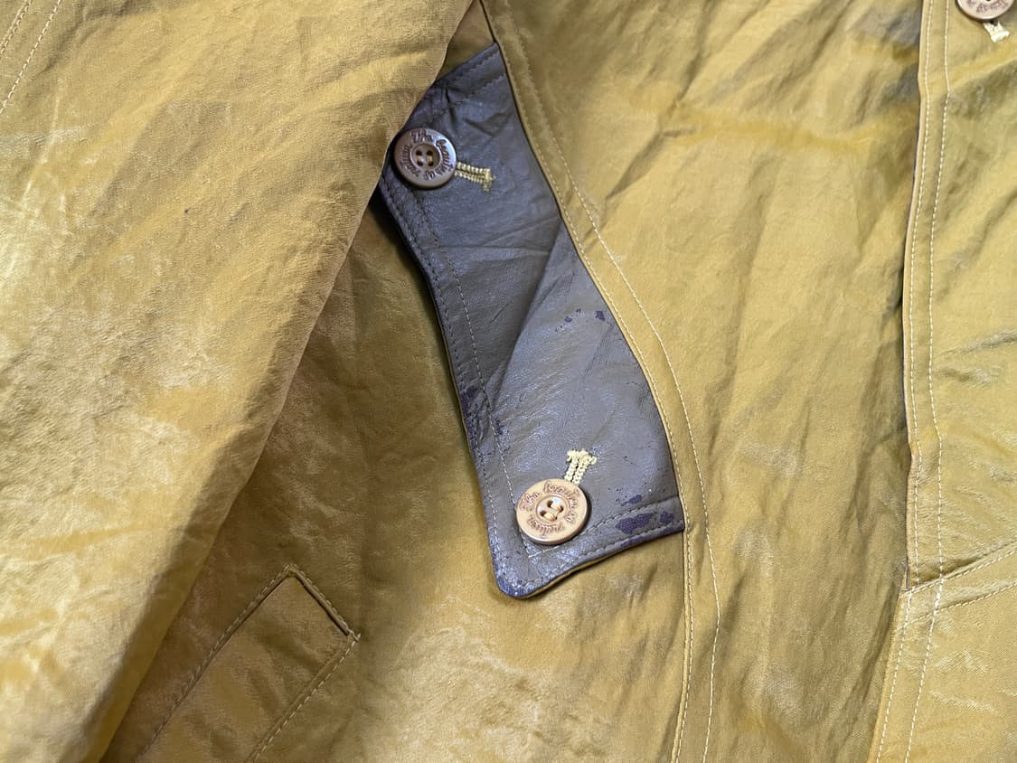 SKOAL 사선 포켓 하이넥 블루종 J03305 상품이미지3