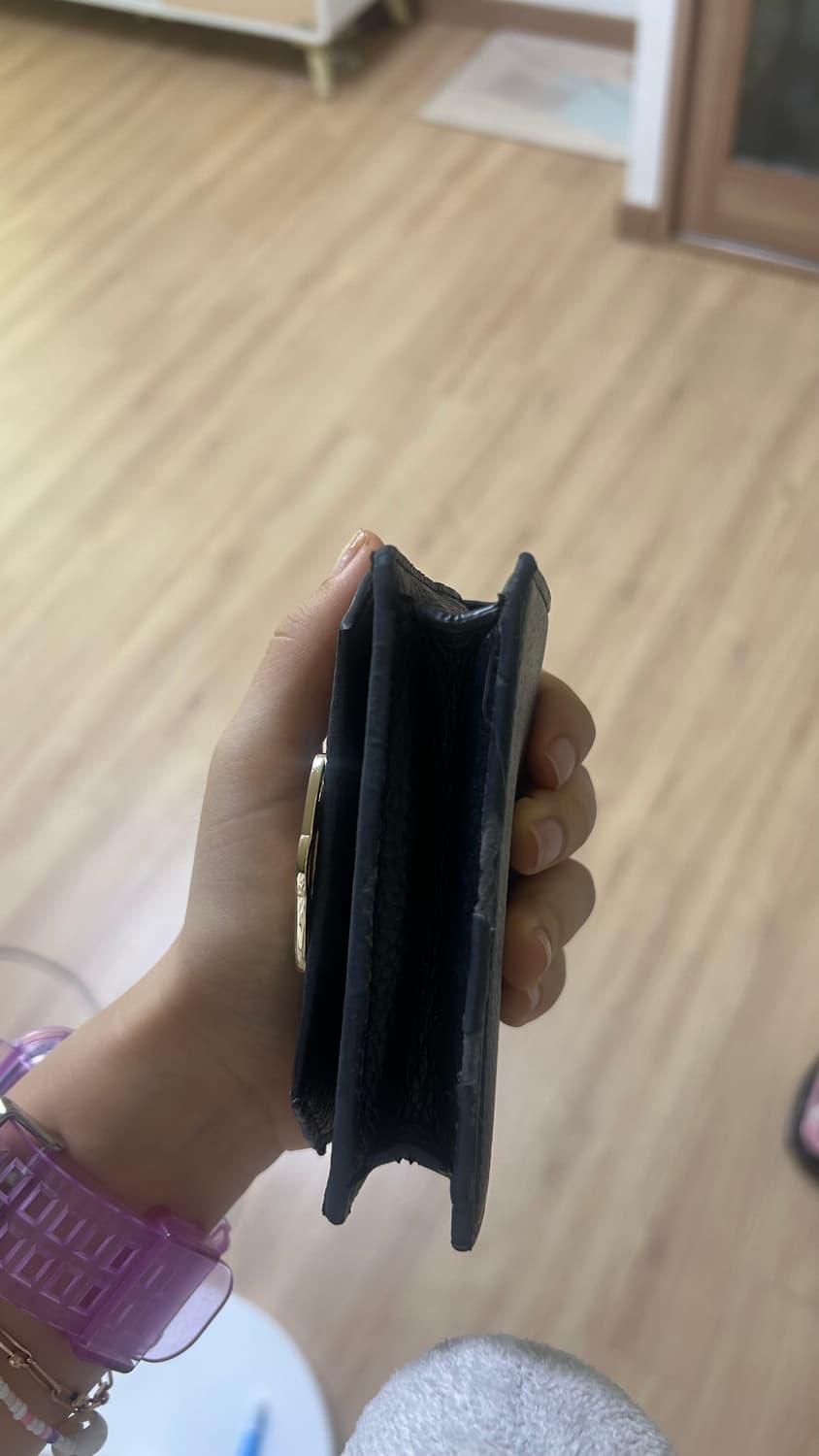 비비안웨스트우드 블랙 카드지갑 상품이미지3