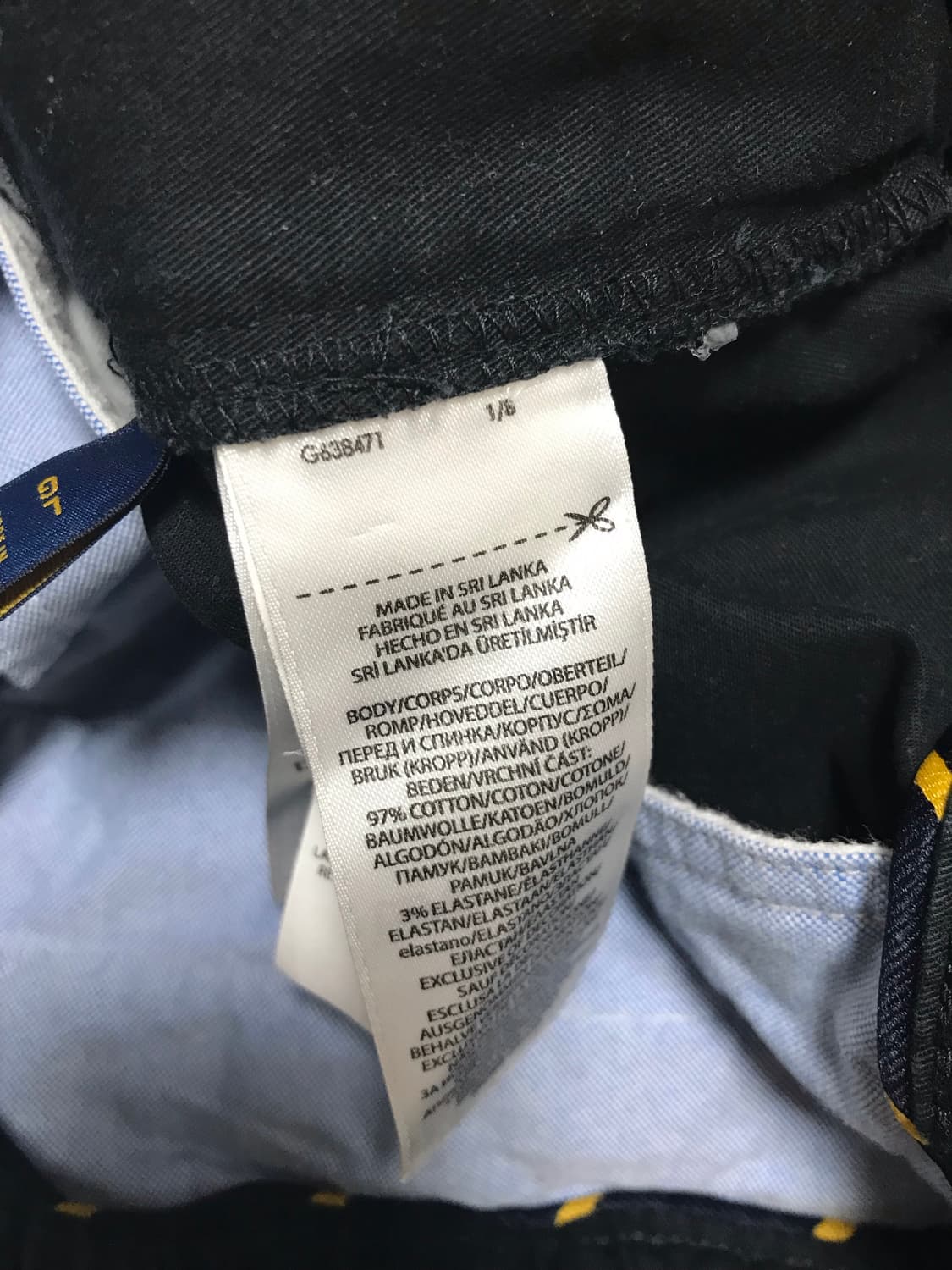 폴로 남성 밴딩 팬츠  상품이미지5