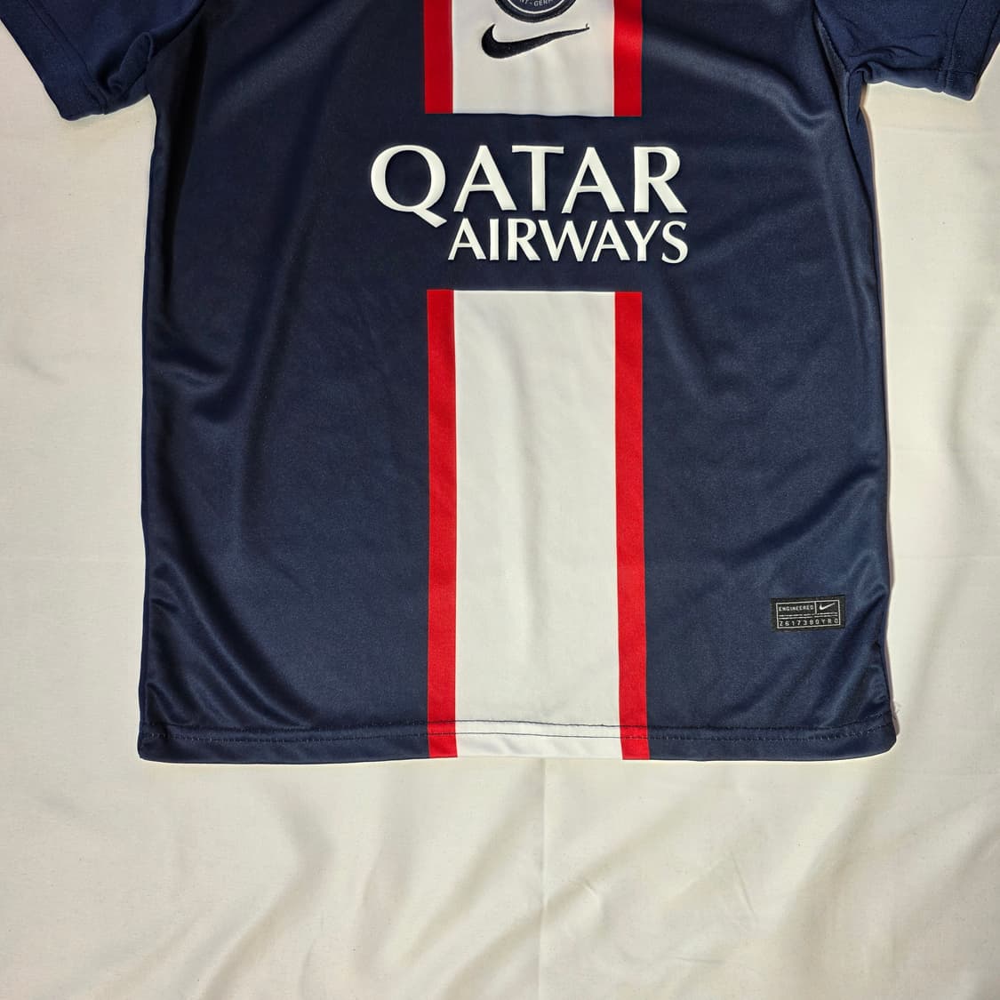 [26]나이키 키즈 22-23 파리생제르망 홈 유니폼 1518 상품이미지4