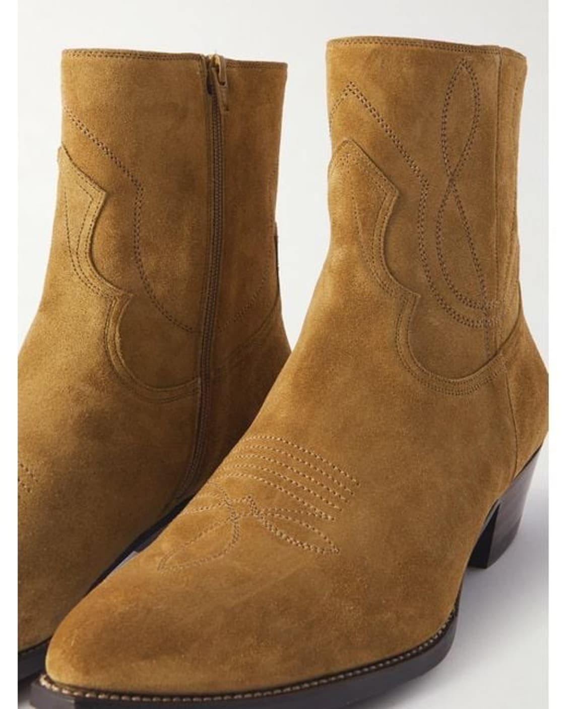 [BTS 뷔님 착용] 셀린느 22AW 문스웨이드 웨스턴 부츠 상품이미지4