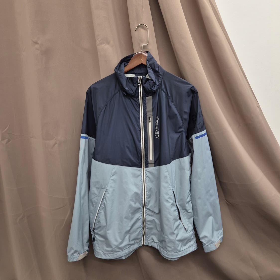 디스커버리 바람막이 자켓 110 상품이미지1