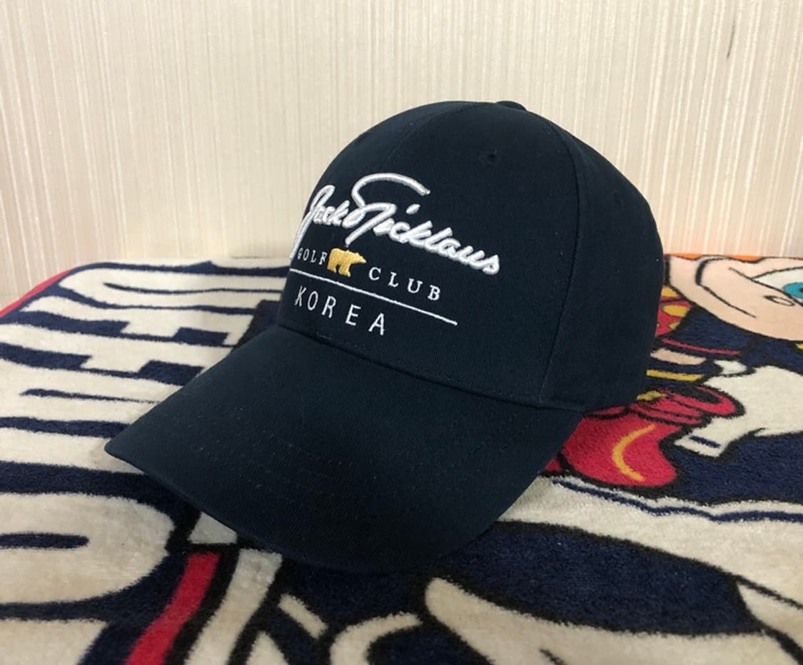 잭니클라우스 골프클럽 코리아 골프모자/캡(네이비) 상품이미지2