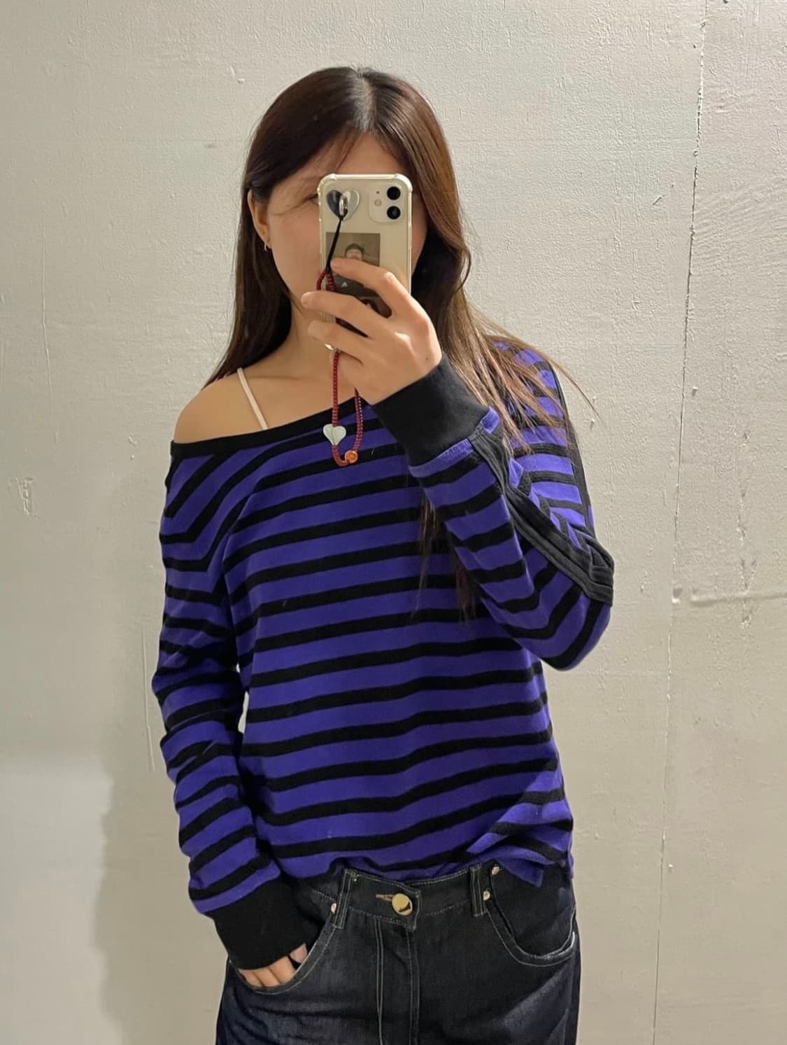 LAUREN ralph lauren 스트라이프 티셔츠 상품이미지2