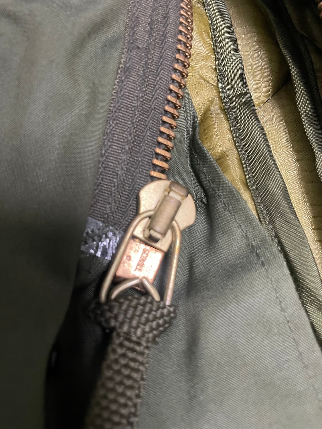 m65og 오리지널 피쉬테일 데드스탁 M 개파카 새상품 세트 상품이미지2