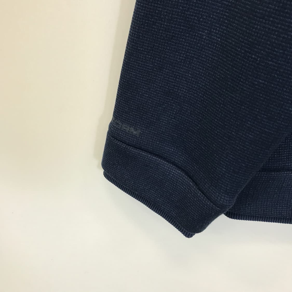 언더아머 골프 반집업 네이비 [XXL] 상품이미지3