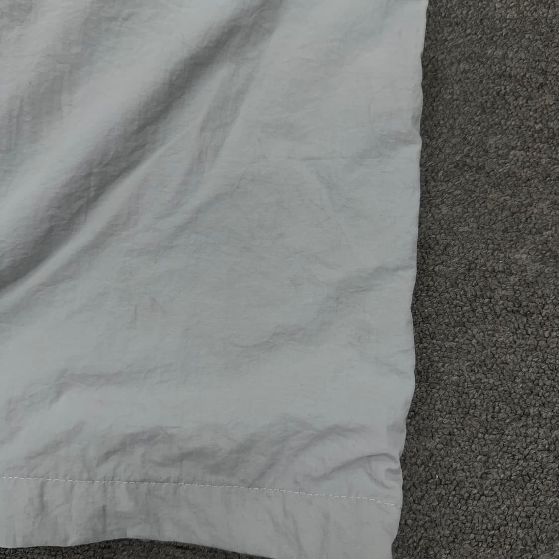 아워룸 밴딩 나일론 믹스 팬츠 상품이미지4