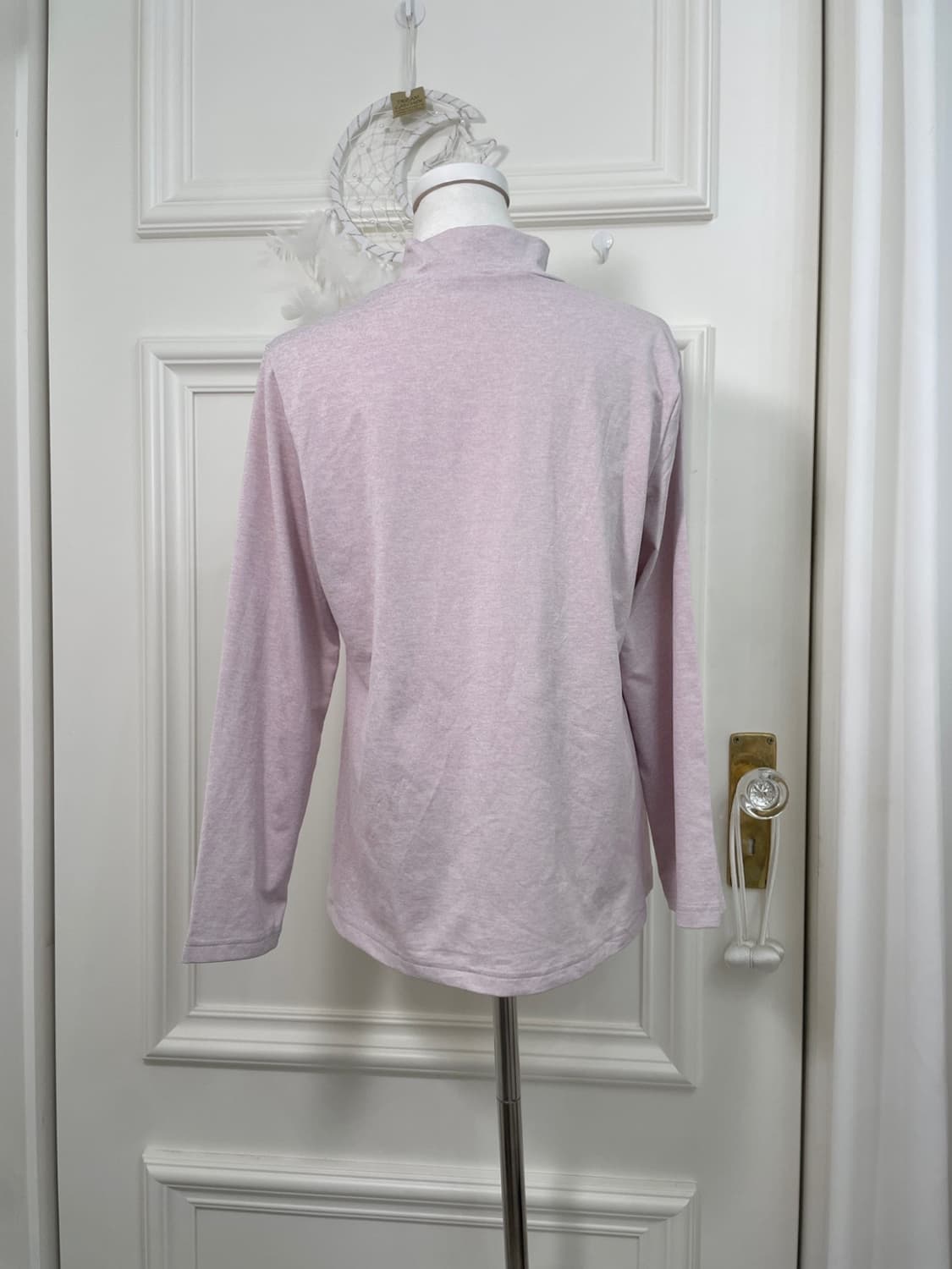 purple pink wool basic reglan cardigan&p 상품이미지10