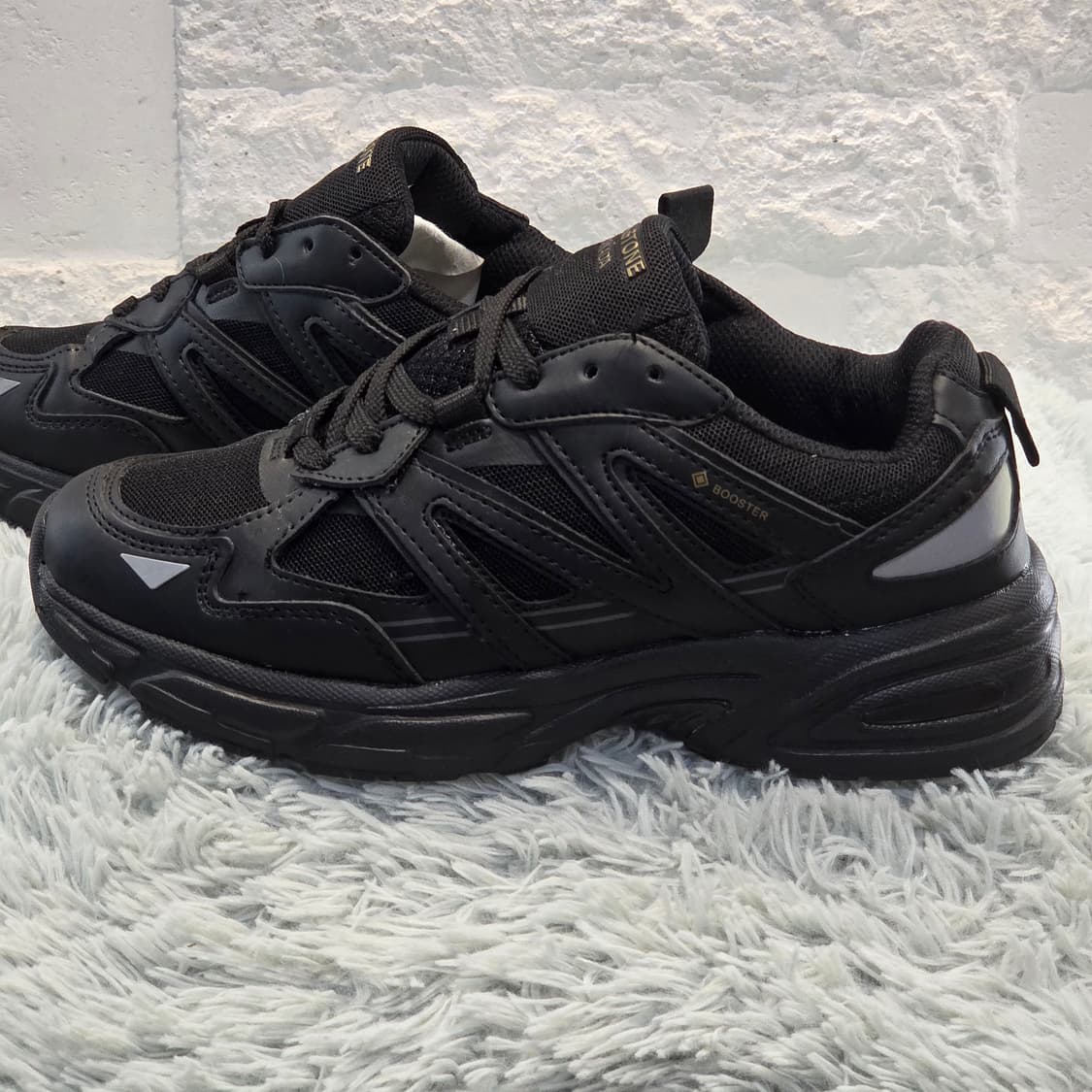7a-8:락스톤 부스터 블랙 러닝화(245) 상품이미지2