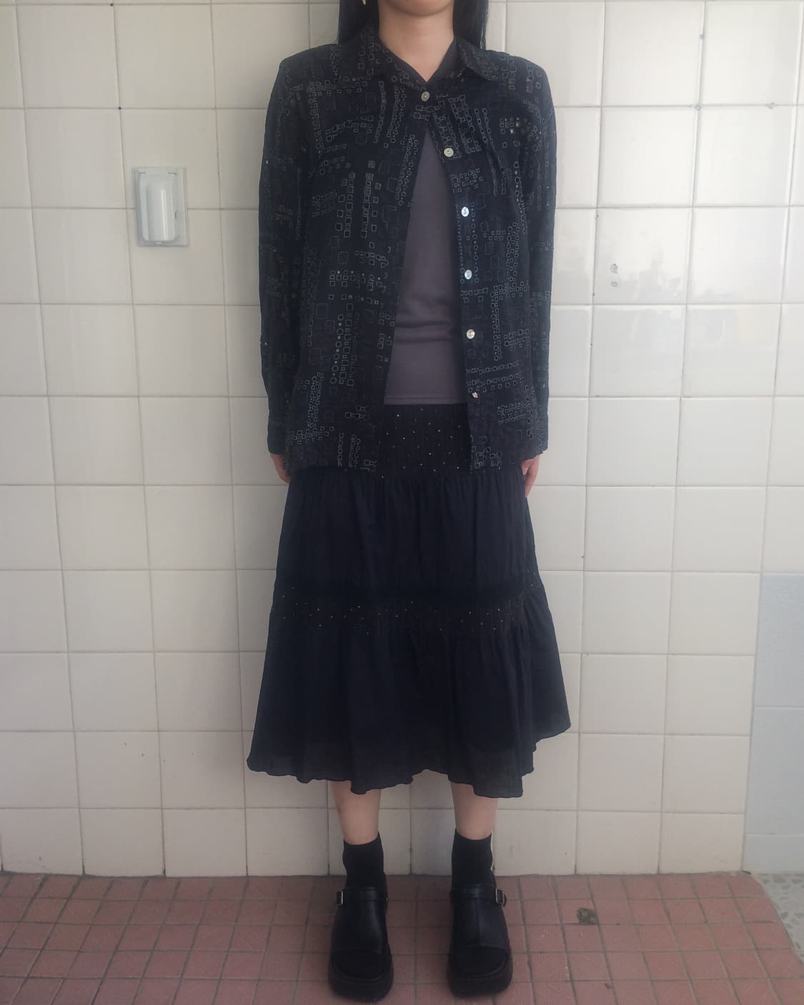 Punching pattern jacket 상품이미지9