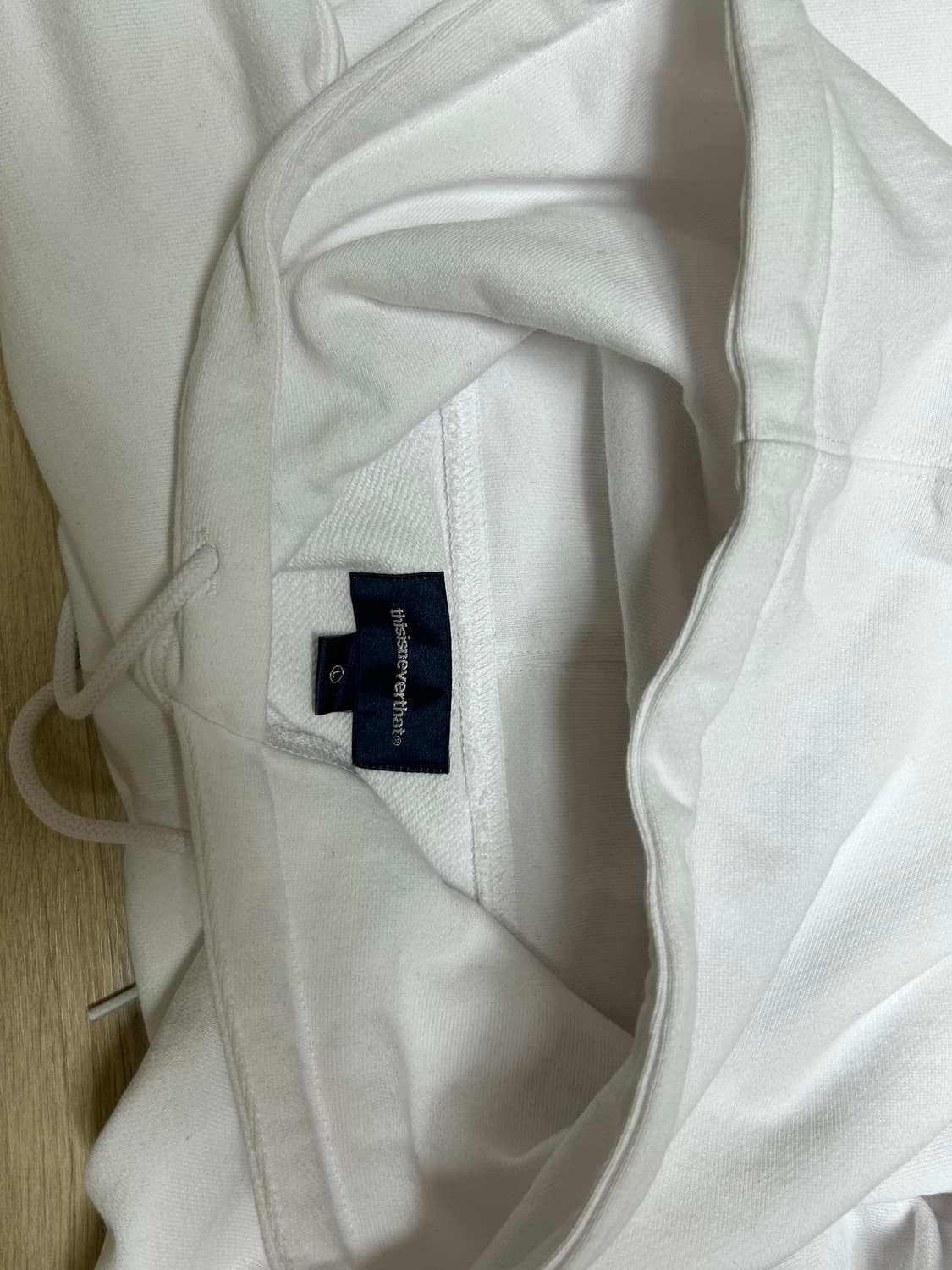 디스이즈네버댓 후드티 L 상품이미지3