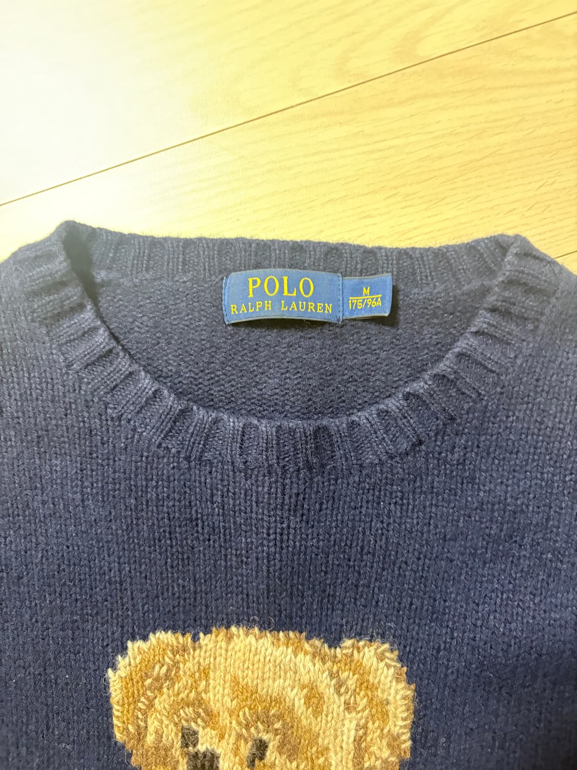 폴로 베어니트 M사이즈 판매합니다 상품이미지3