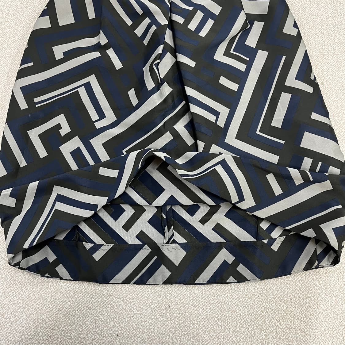 [38] 막스마라 실크 미디 스커트 치마 0114M1 상품이미지5