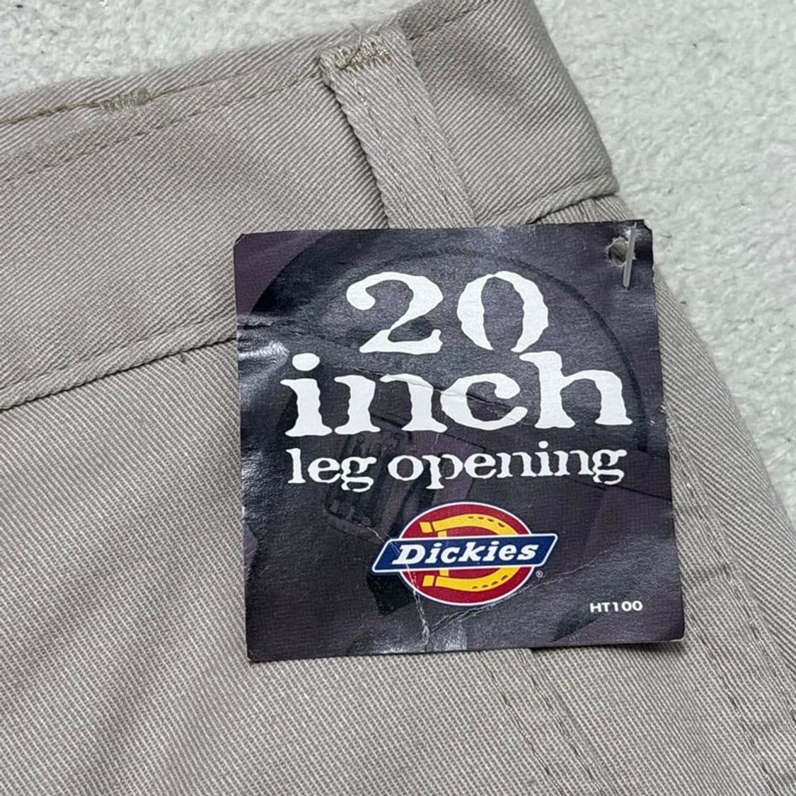 [새상품] DICKIES 카고 팬츠 베이지 L 상품이미지4