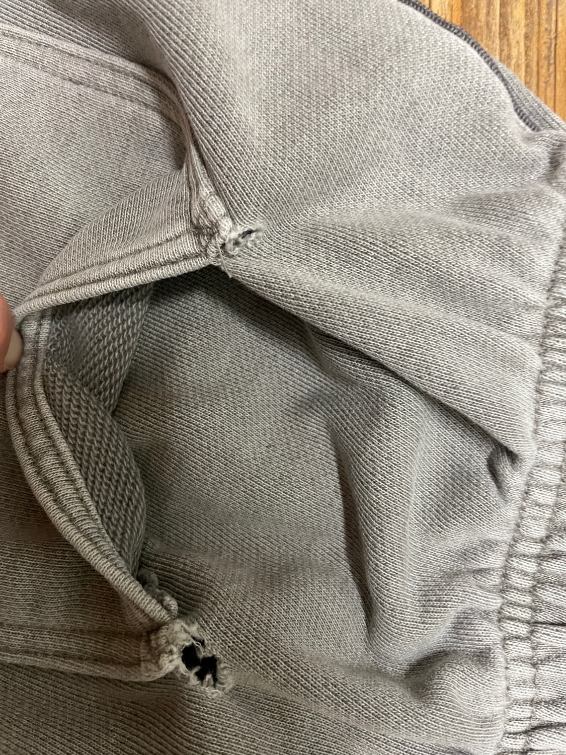 (1)폴리테루 스웻 팬츠 더그 상품이미지3