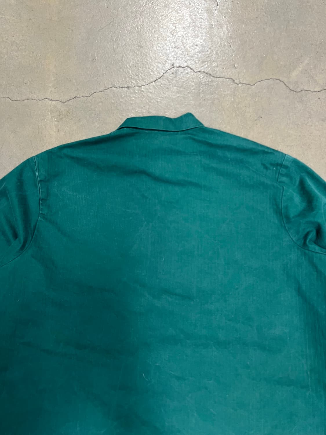 OLD FRENCH "HBT" "GREEN" 헤링본트윌코튼 프렌치워크자켓 상품이미지7