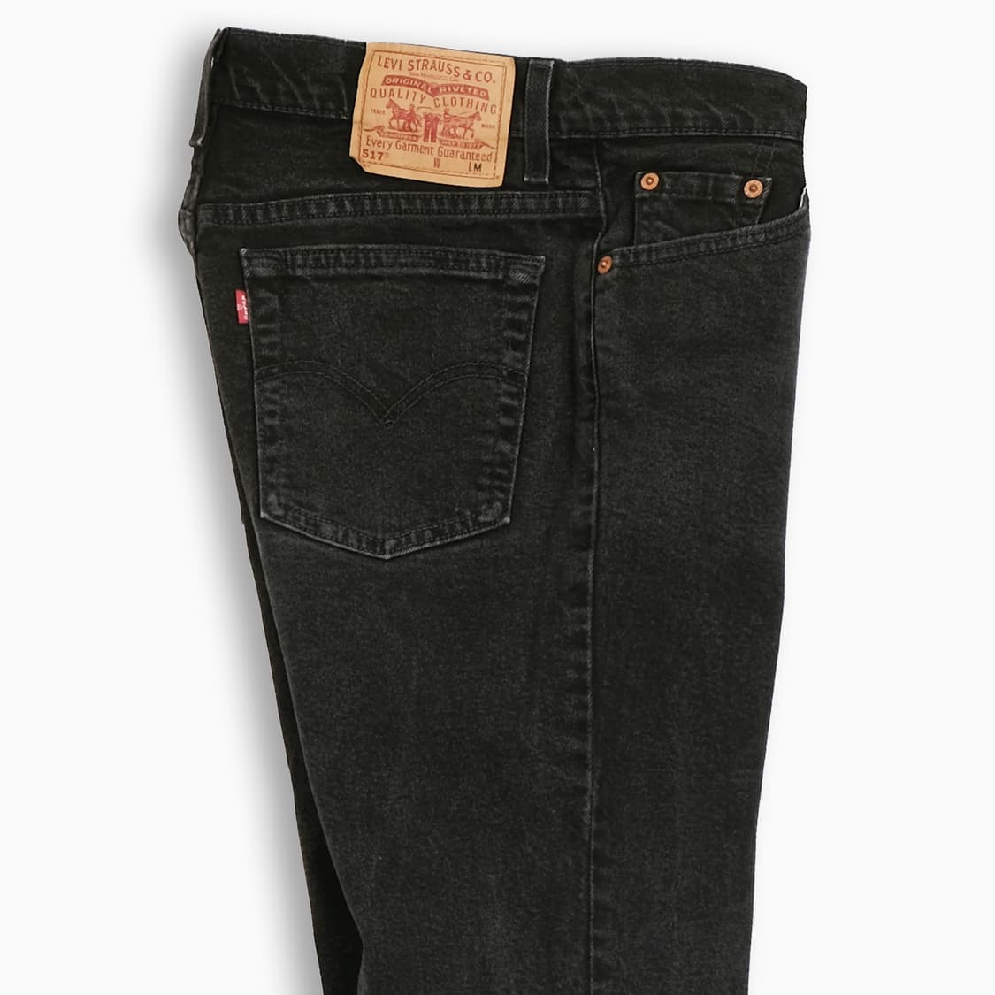 빈티지 리바이스 517 흑청 블랙진 90sUSA 31 LV5173291 상품이미지5