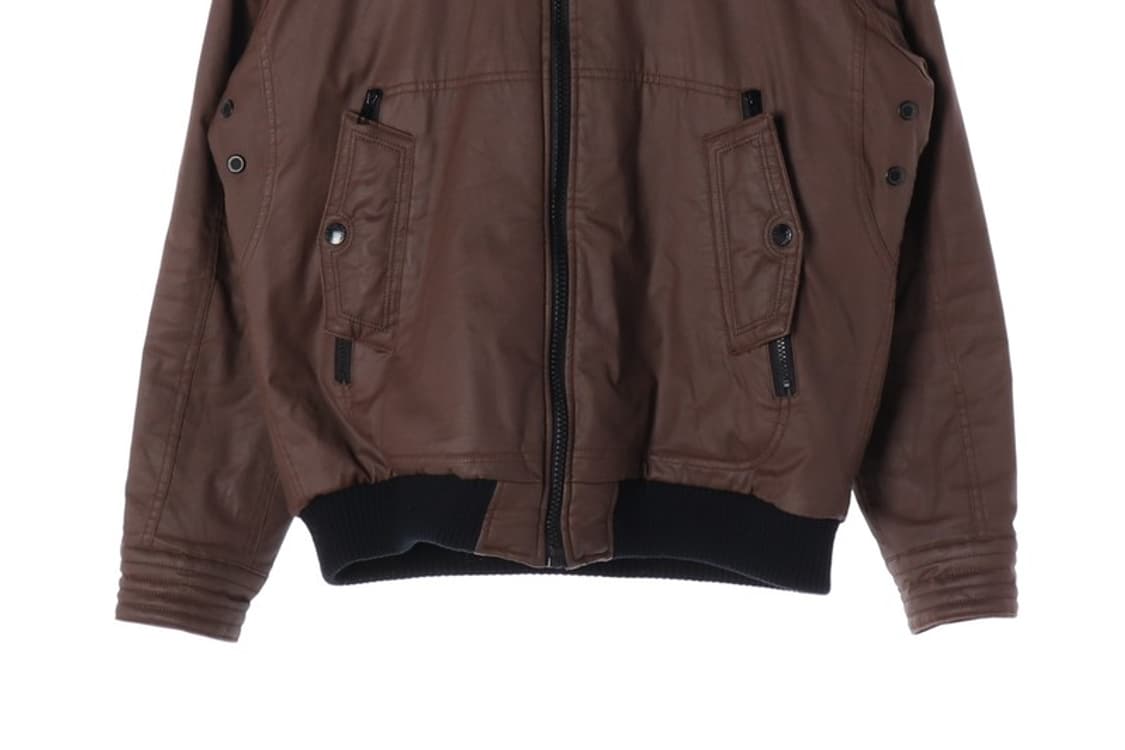 KHOON 코팅 봄버자켓 L 상품이미지5