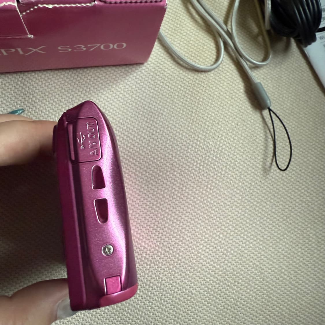 박스셋 니콘 쿨픽스 S3700 핑크! 디카 상품이미지9