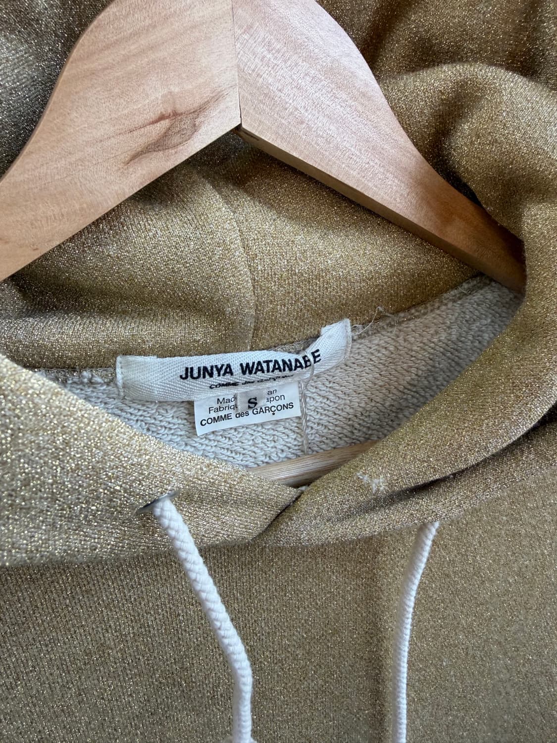 S/ 준야와타나베 17SS 글리터 후드티 상품이미지5