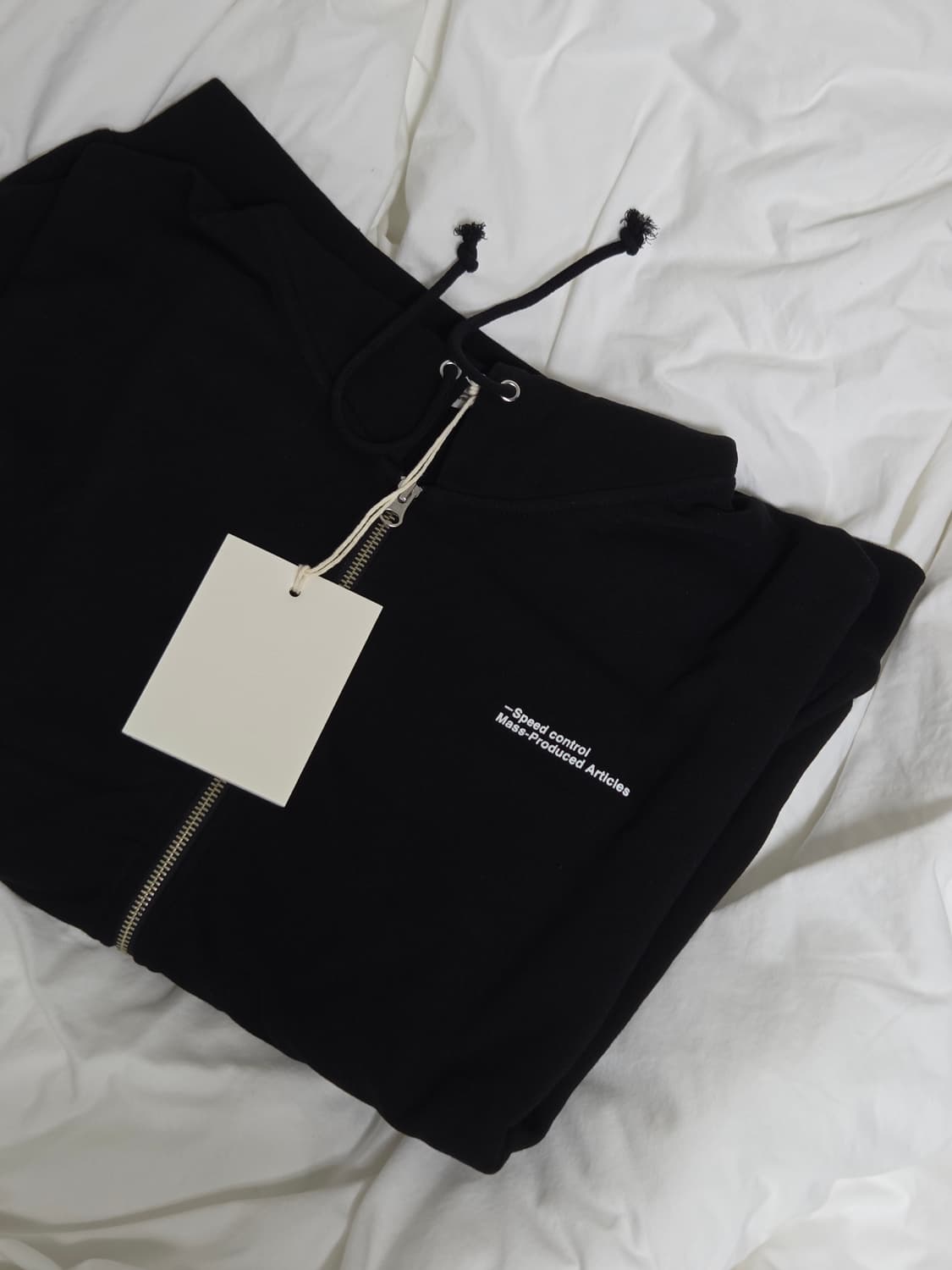 플라스틱프로덕트 후드집업 m 상품이미지1