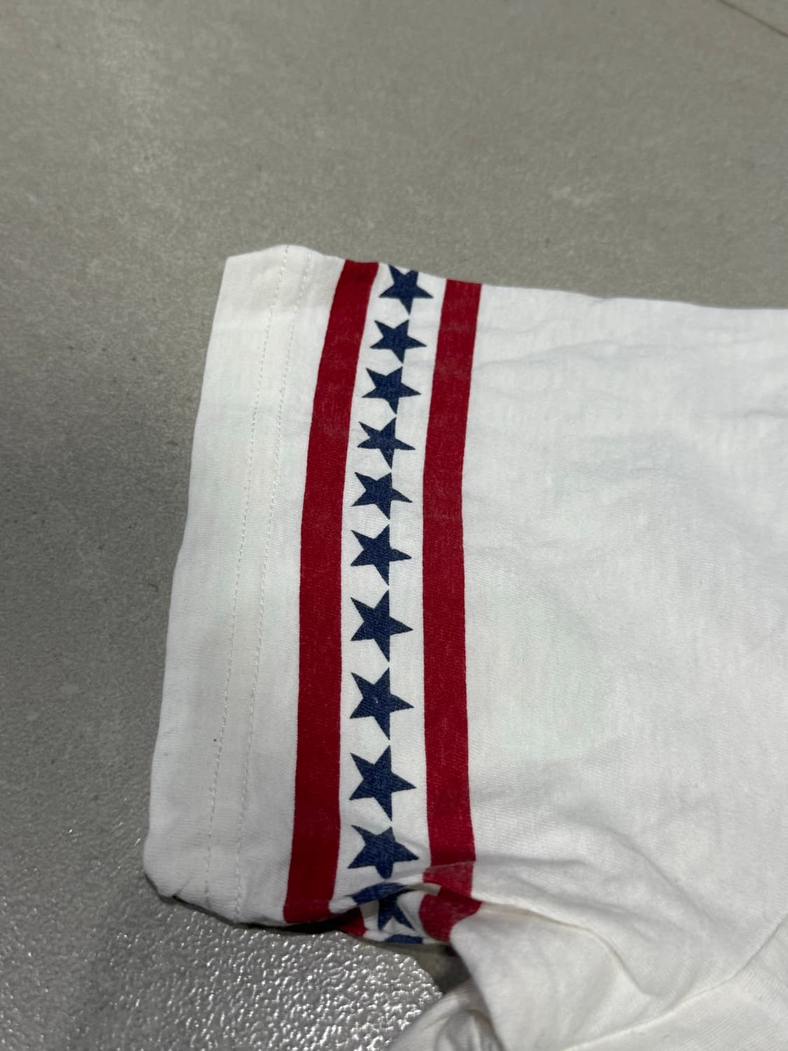 히스테릭 글래머 성조기 히스걸 반팔 티셔츠 상품이미지2