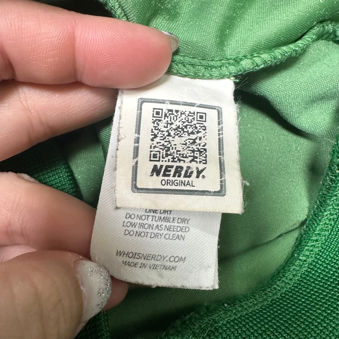 ✨ (세트) 널디 그린 벨벳 트랙탑 져지 트레이닝 세트 상품이미지5