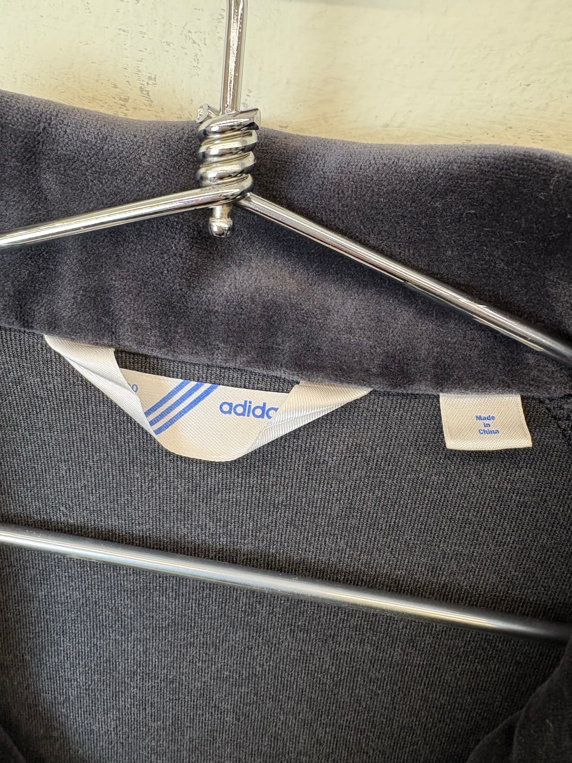 아디다스 빈티지 벨벳 트랙탑 져지 상품이미지6