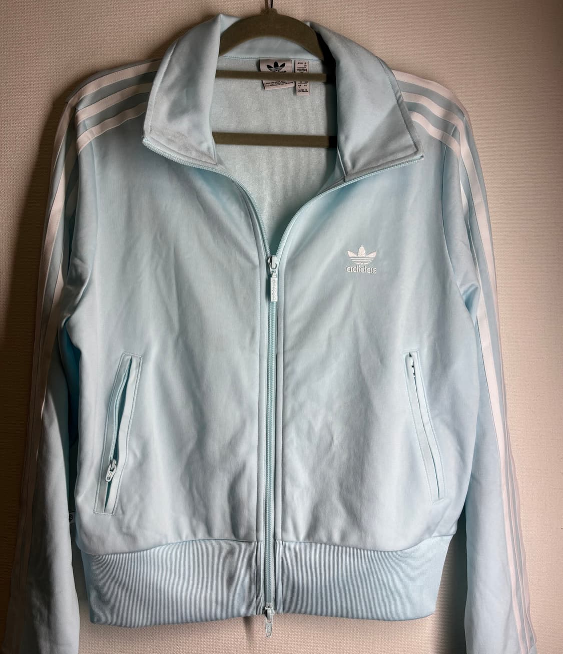 아디다스 파이어버드 하늘색 민트색 져지 상품이미지1