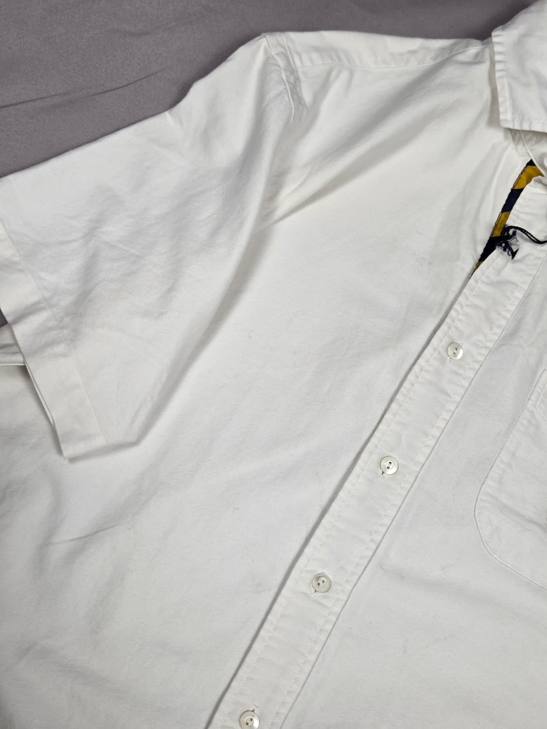 (새상품) [폴로 랄프로렌] 코튼 크레스트 반팔 셔츠 | S00083 상품이미지9