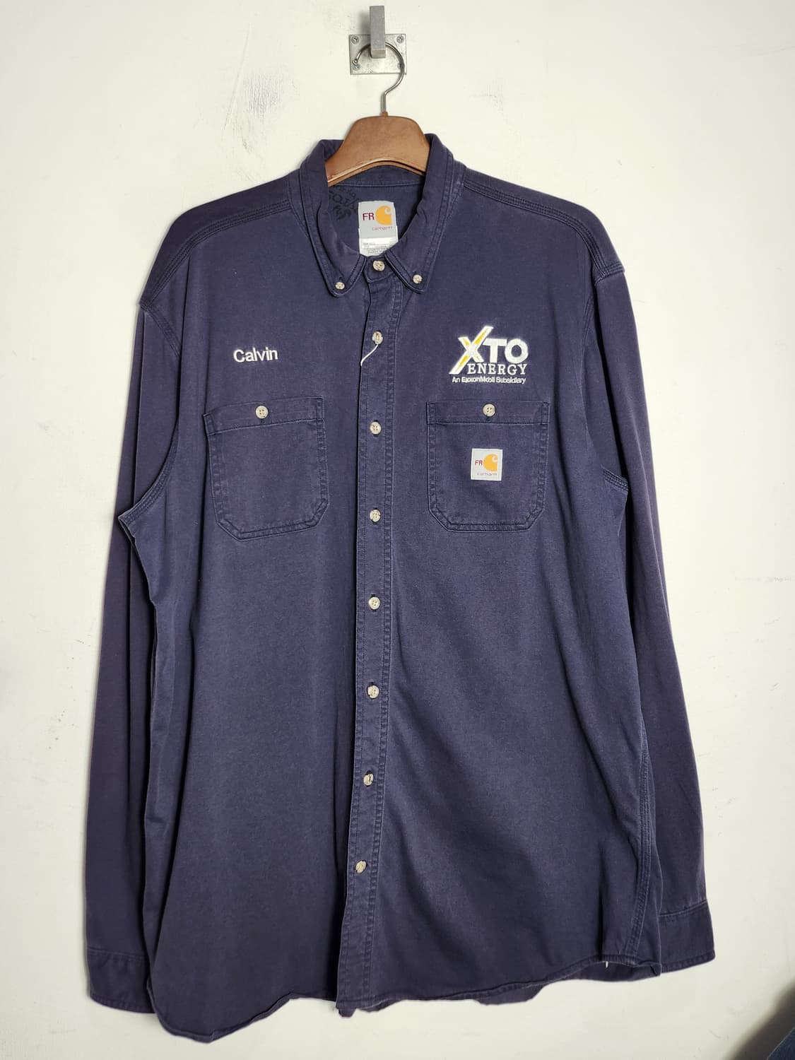 칼하트 FR 워크셔츠 상품이미지1