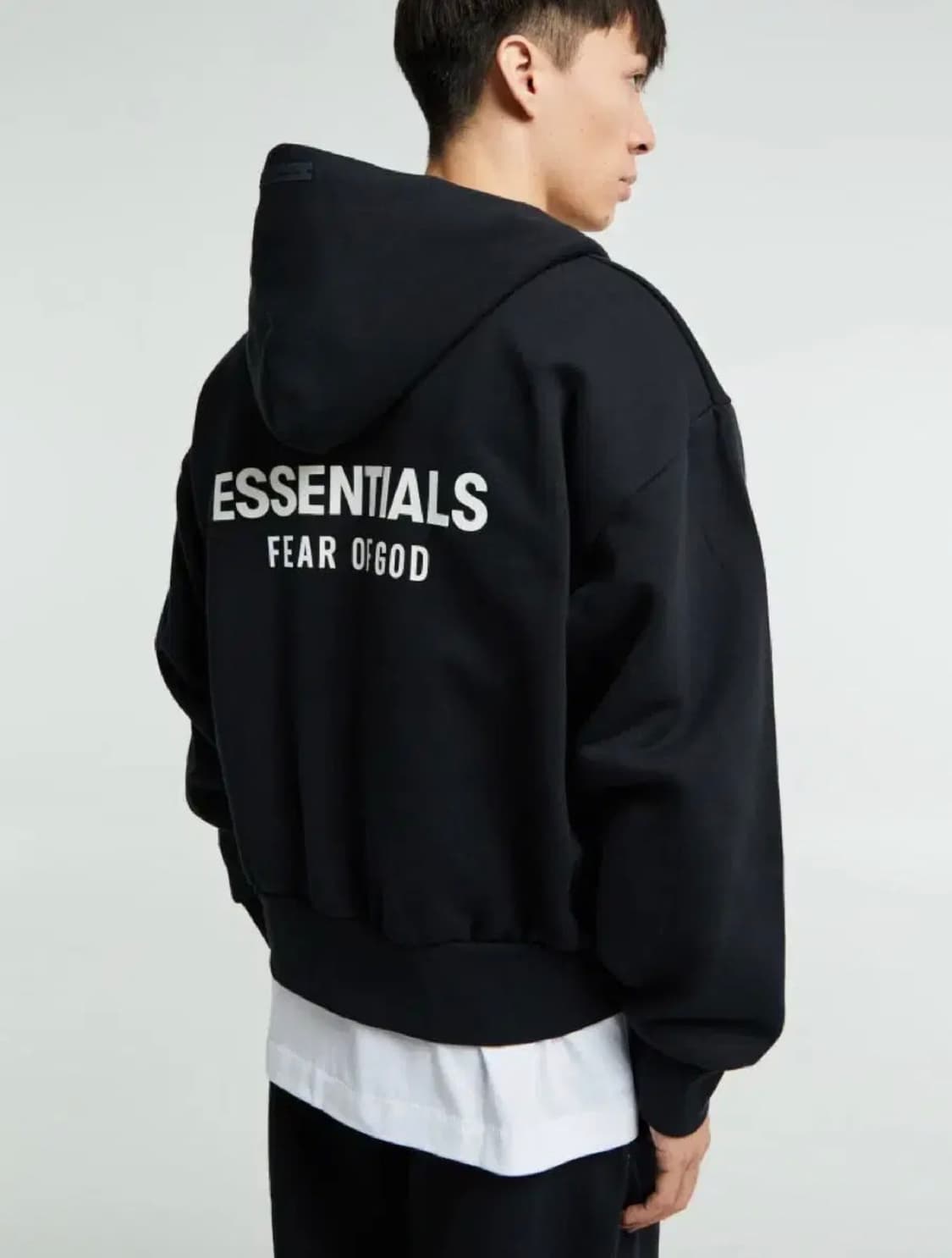 피어오브갓 에센셜 클래식 풀 집업 상품이미지3