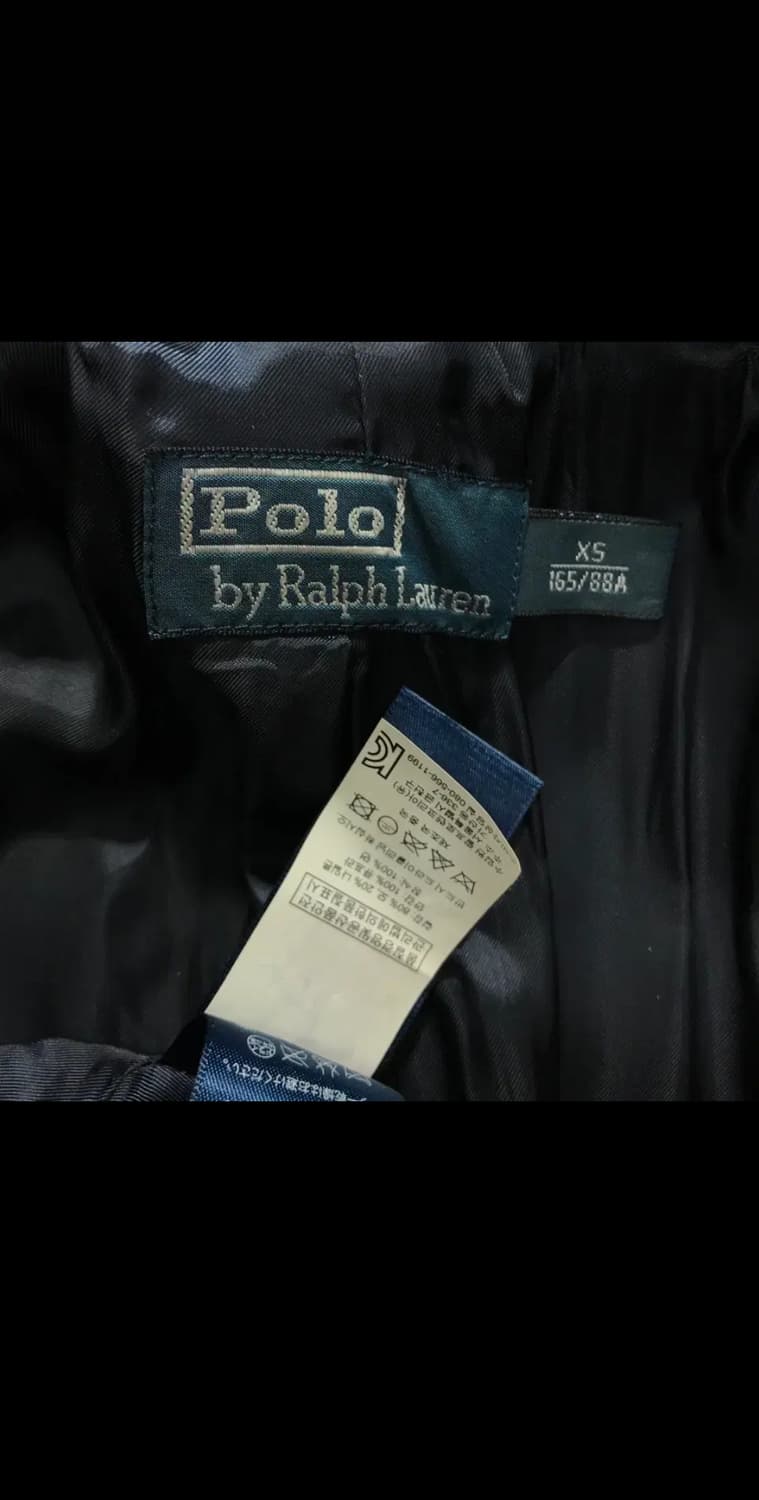 [[XS, A급] 폴로(POLO) 랄프 로렌 모직 더블코트 상품이미지7