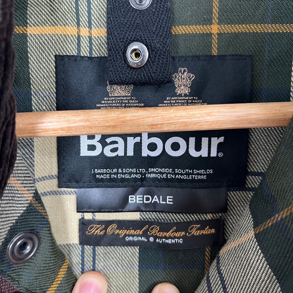 Barbour 바버 비데일 왁스드 자켓 상품이미지6
