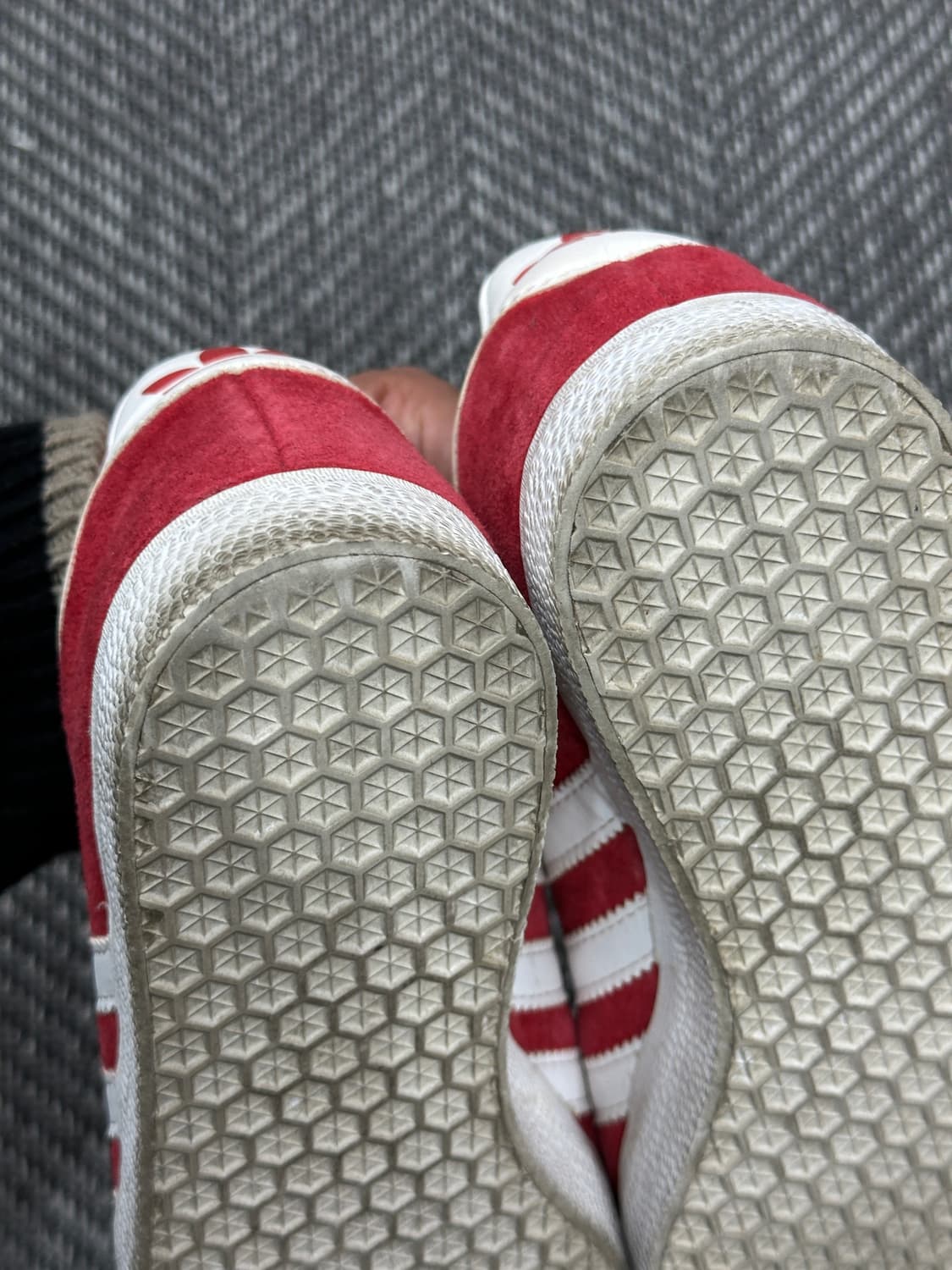 아디다스 가젤 레드 스웨이드 상품이미지8