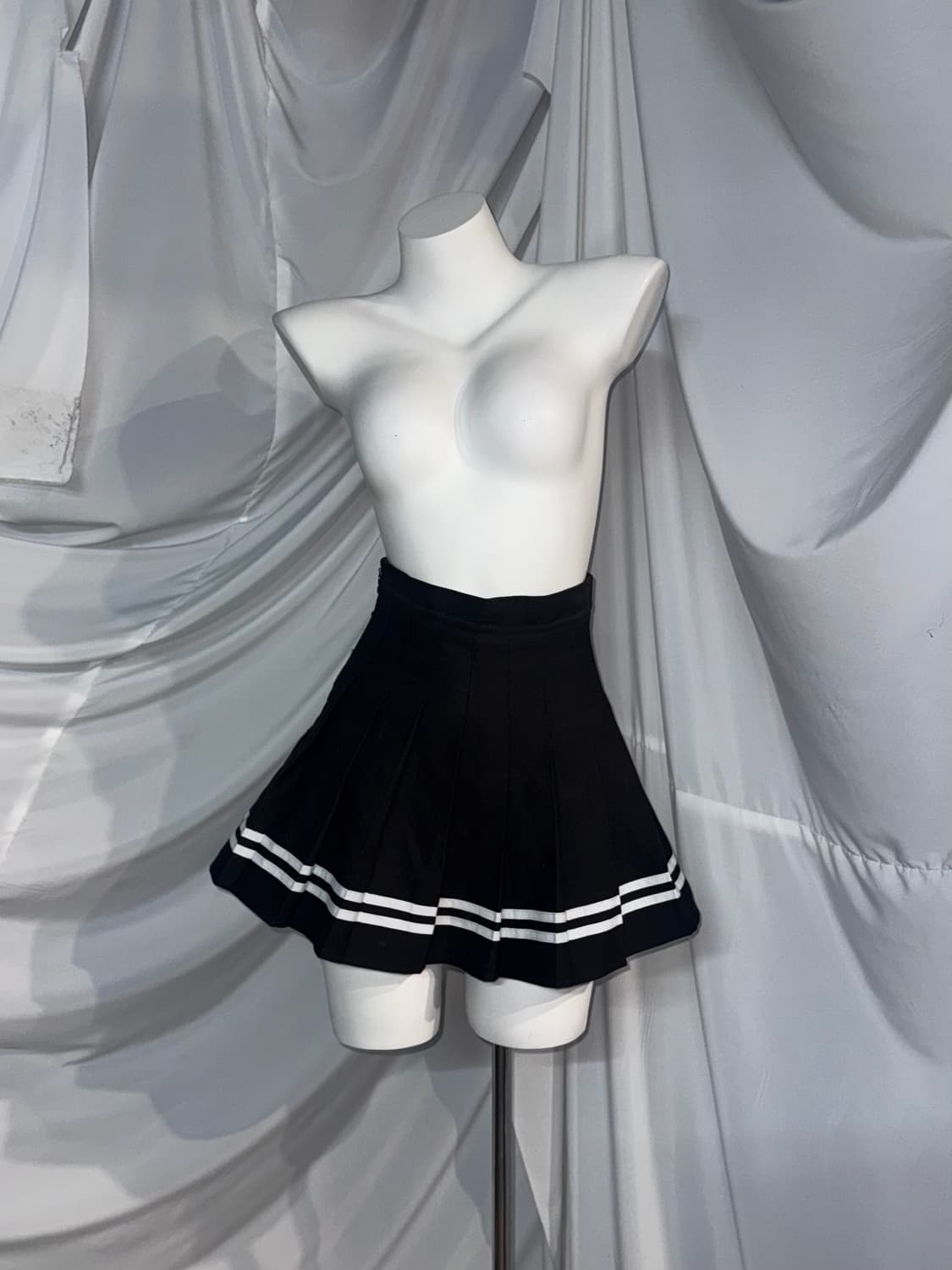 엑시즈팜 무채색 브라운 오네갸루 코디세트  상품이미지2