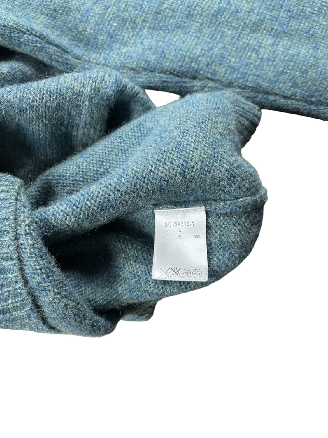 STUDIO CLIP 파스텔 블루컬러 가디건  상품이미지6