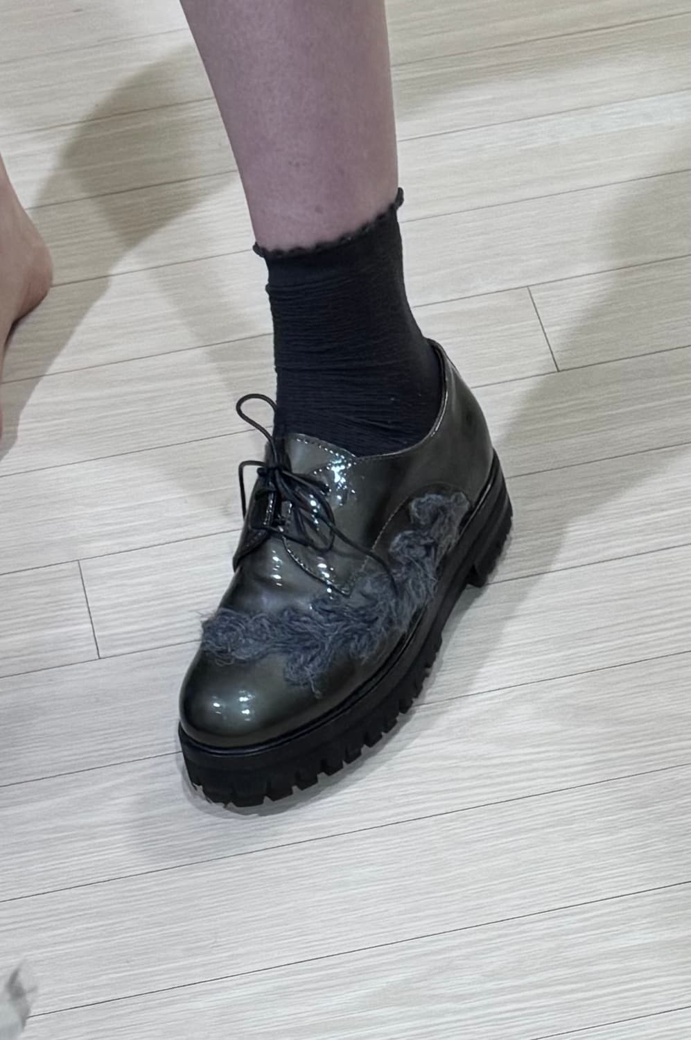 230 AGL 정가65만 made in ITALY 로퍼 구두 아크네 토즈 상품이미지1