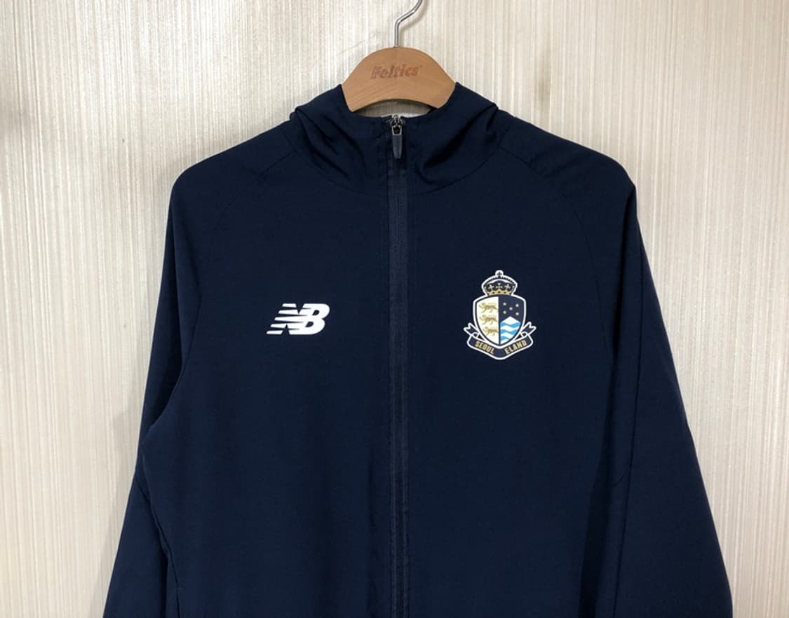 뉴발란스 서울이랜드FC U-18 선수실착 우븐자켓/후드바람막이 S 상품이미지2