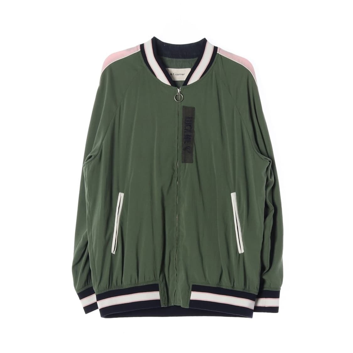 A.T.CORNER 블루종 S 상품이미지1