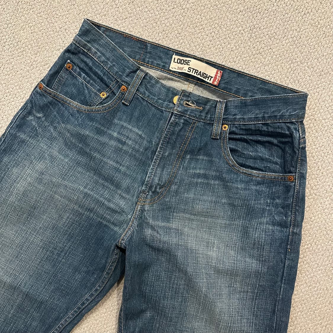 00s 리바이스 569 루즈 스트레이트 데님 상품이미지2