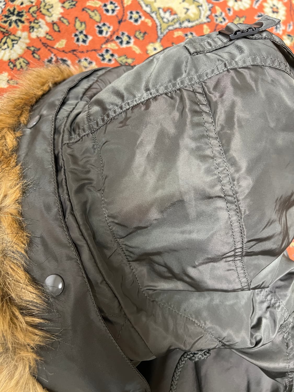 [XL] 알파인더스트리 N-3B 야상 상품이미지8