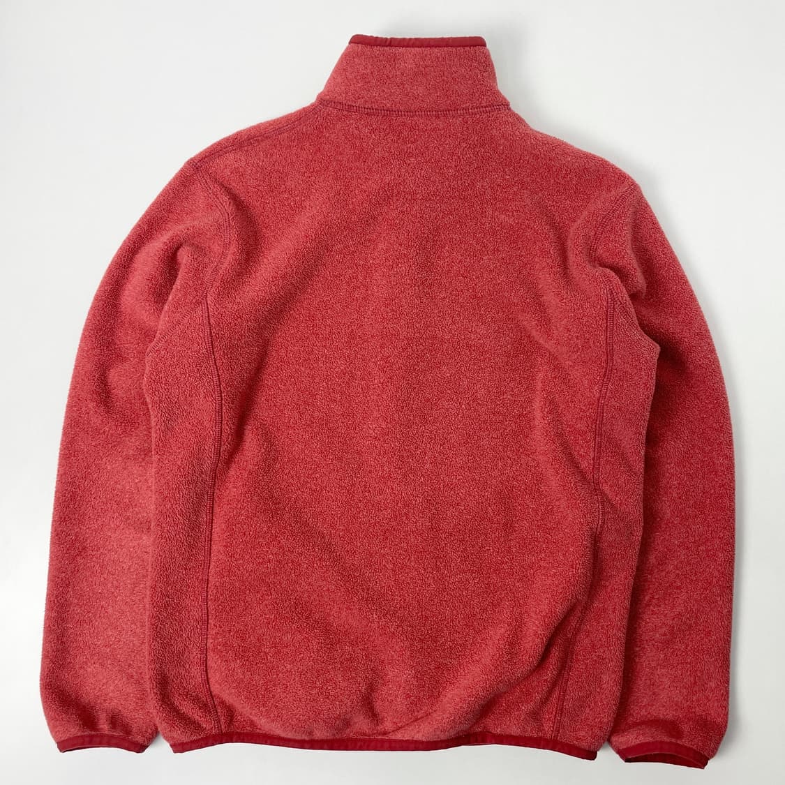 유니클로 레드 플리스 집업 자켓 M 상품이미지3