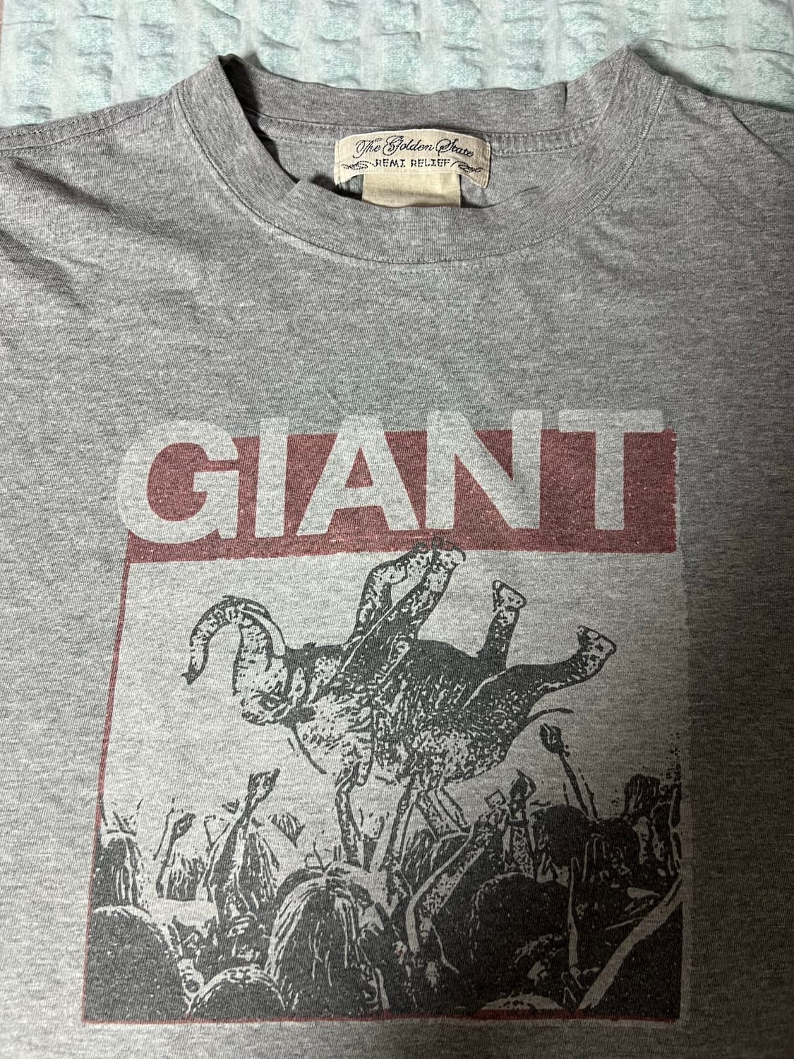 레미릴리프 빅 사이즈 S/S 티셔츠(GIANT) XL 상품이미지3