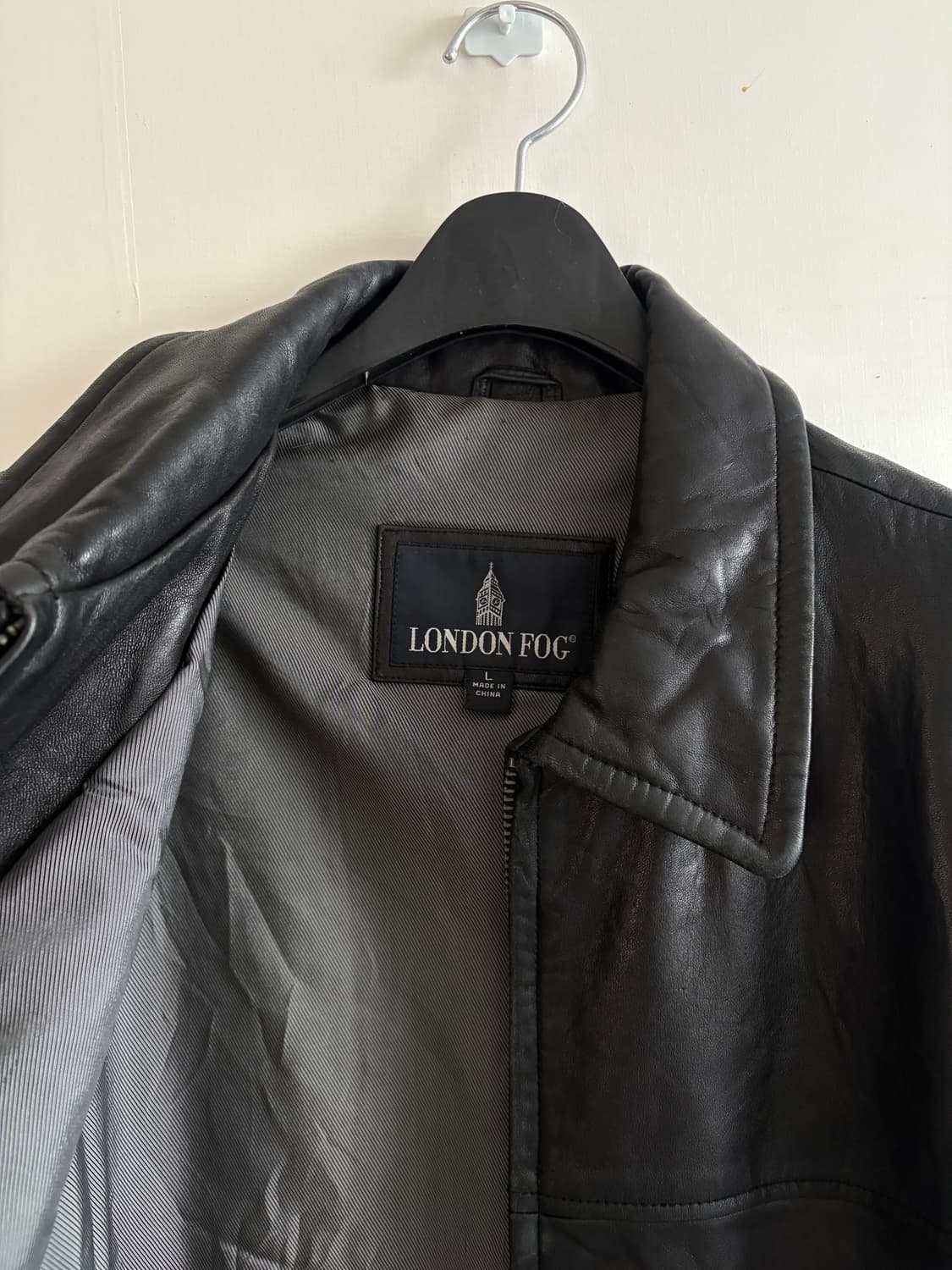 런던포그 리얼 가죽자켓 상품이미지5